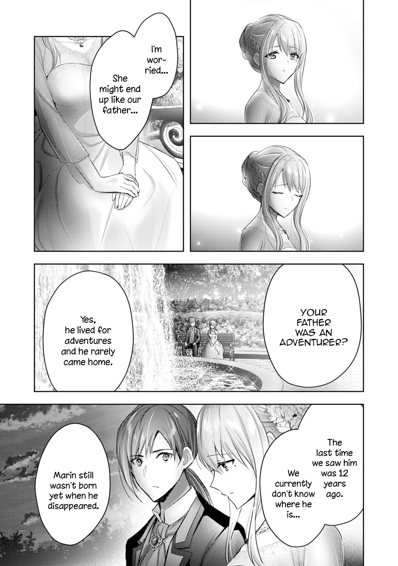 I Wanted to Confess to the Receptionist, but When I Went to the Guild, I Became a Hero chapter 12 page 15