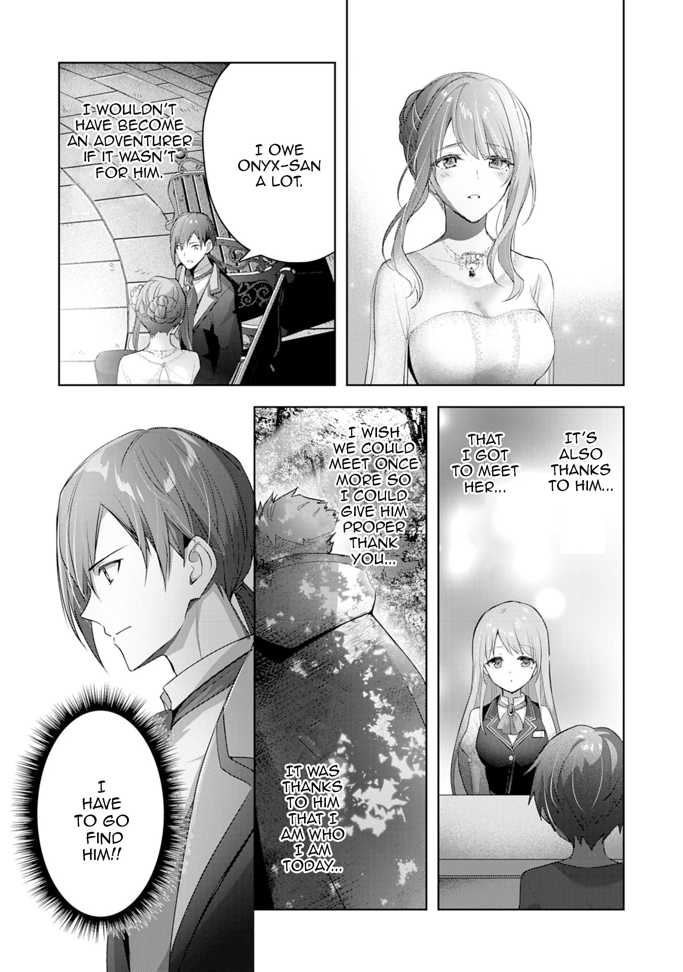 I Wanted to Confess to the Receptionist, but When I Went to the Guild, I Became a Hero chapter 12 page 21