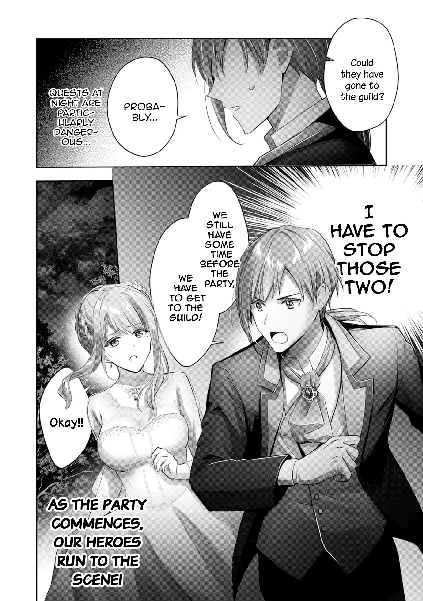 I Wanted to Confess to the Receptionist, but When I Went to the Guild, I Became a Hero chapter 12 page 28