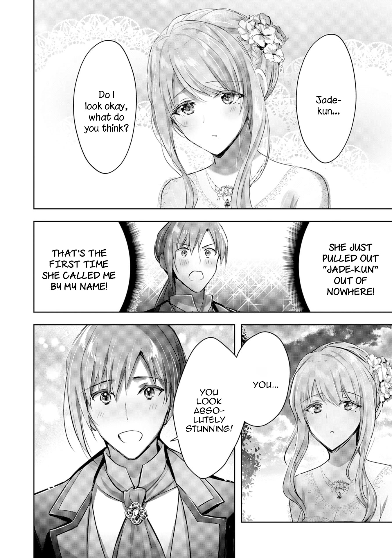 I Wanted to Confess to the Receptionist, but When I Went to the Guild, I Became a Hero chapter 12 page 4