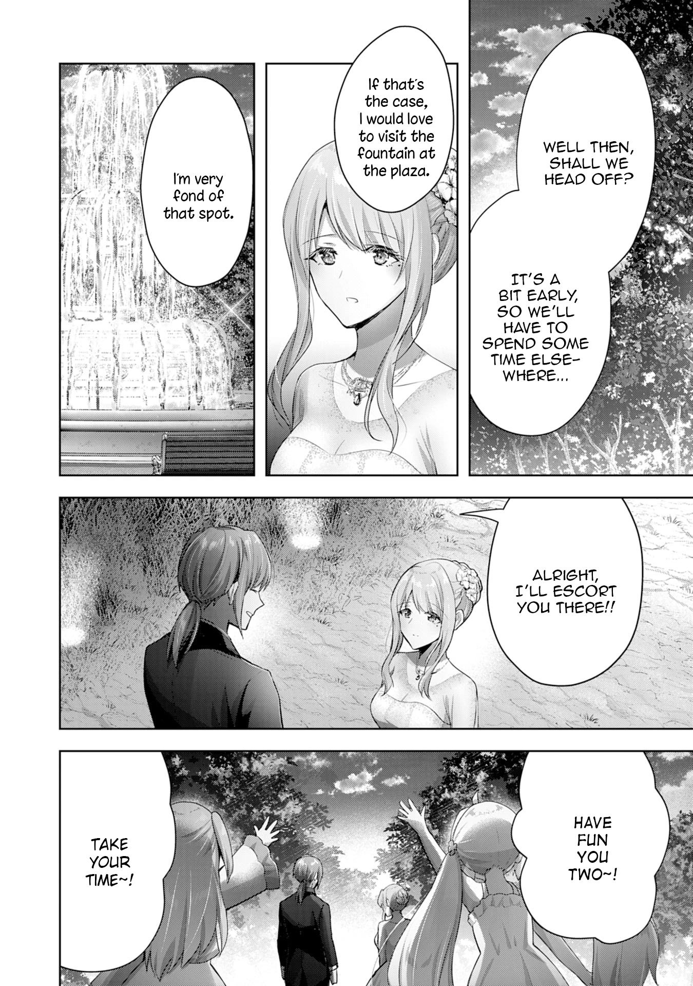 I Wanted to Confess to the Receptionist, but When I Went to the Guild, I Became a Hero chapter 12 page 6