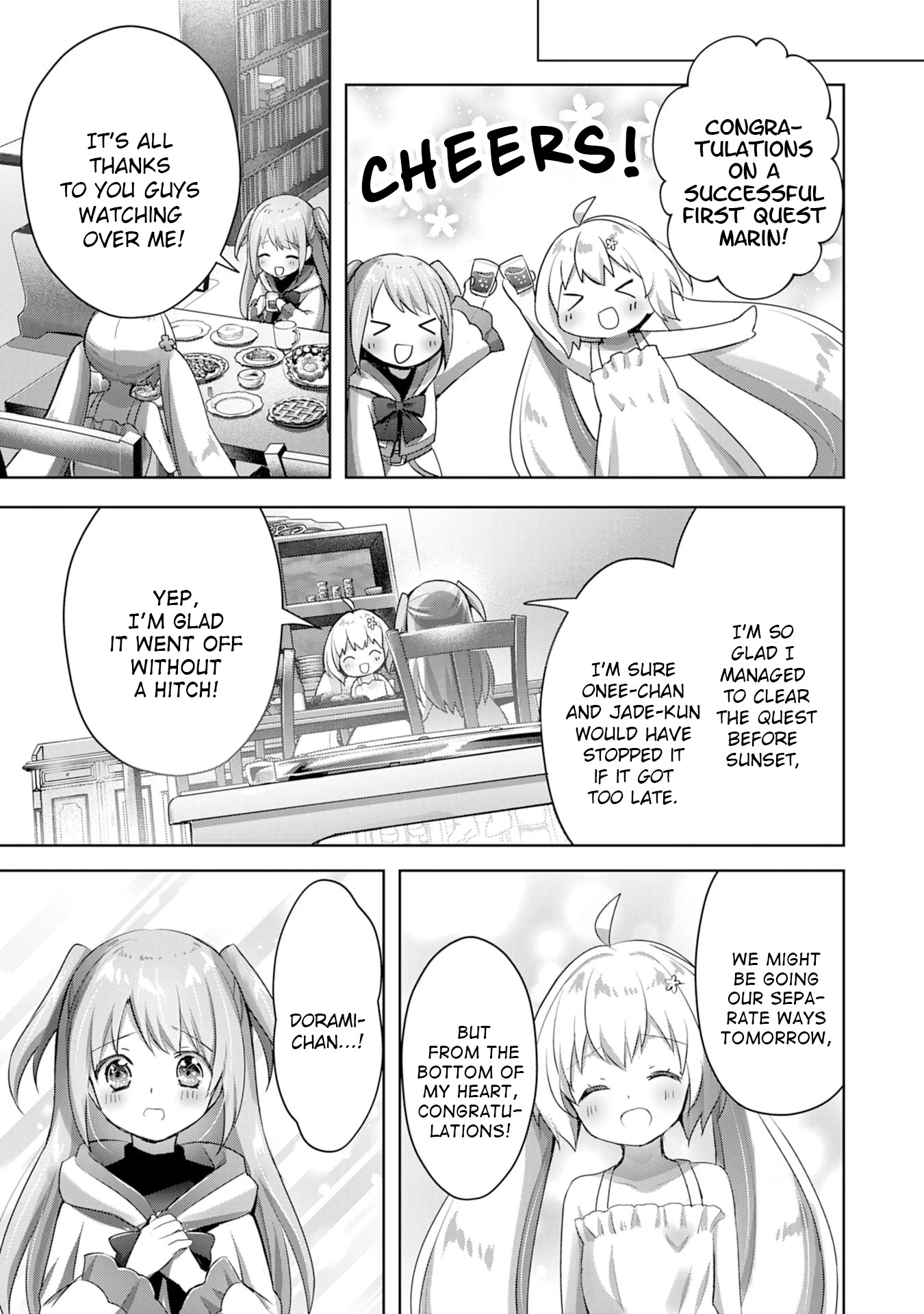 I Wanted to Confess to the Receptionist, but When I Went to the Guild, I Became a Hero chapter 12 page 7