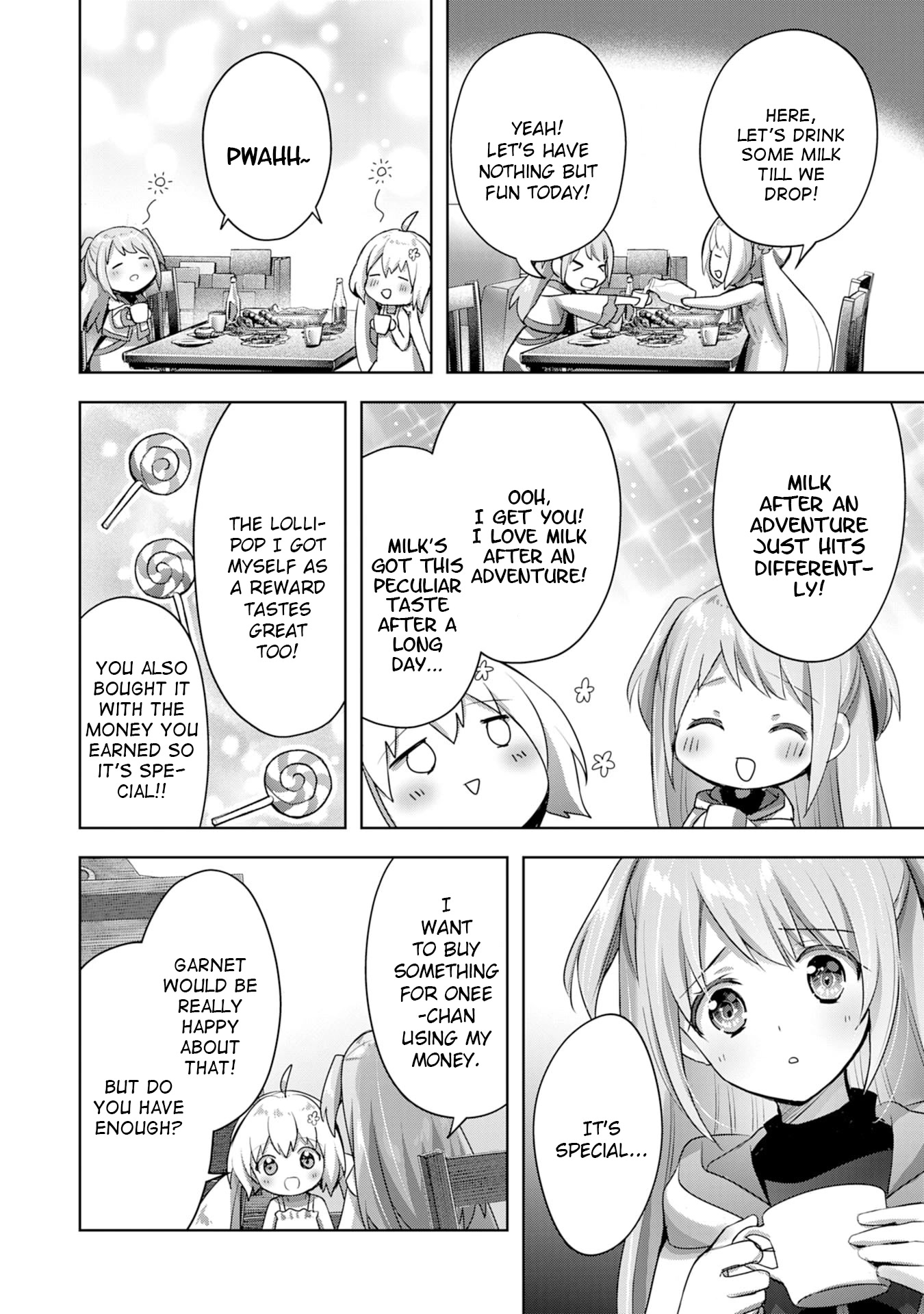 I Wanted to Confess to the Receptionist, but When I Went to the Guild, I Became a Hero chapter 12 page 8