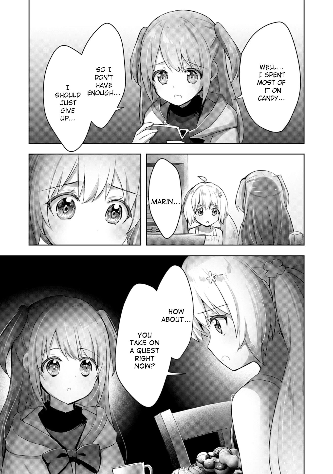 I Wanted to Confess to the Receptionist, but When I Went to the Guild, I Became a Hero chapter 12 page 9