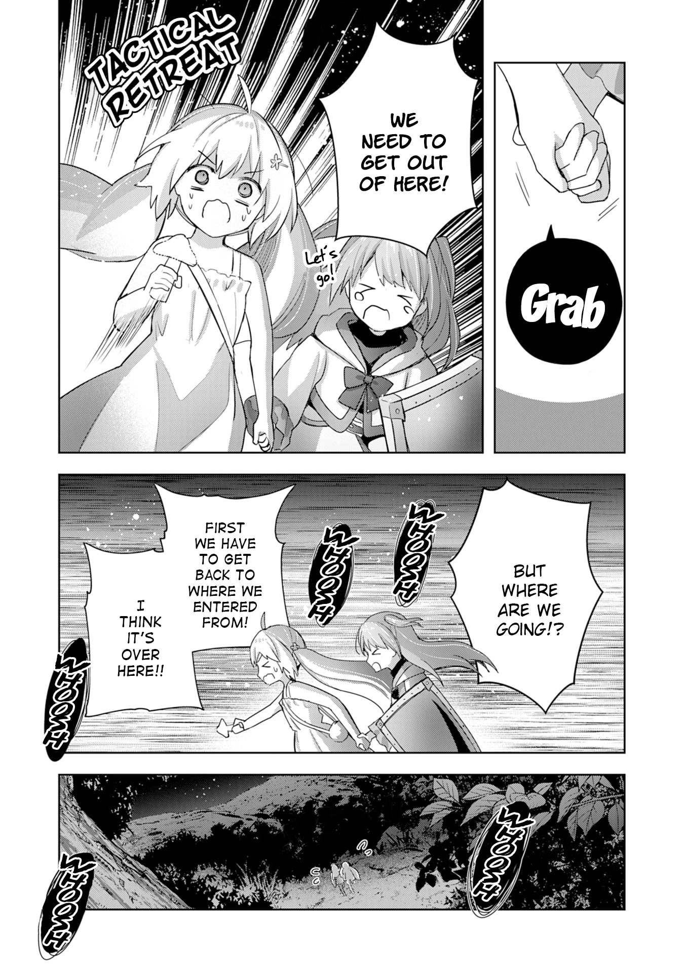 I Wanted to Confess to the Receptionist, but When I Went to the Guild, I Became a Hero chapter 13 page 10