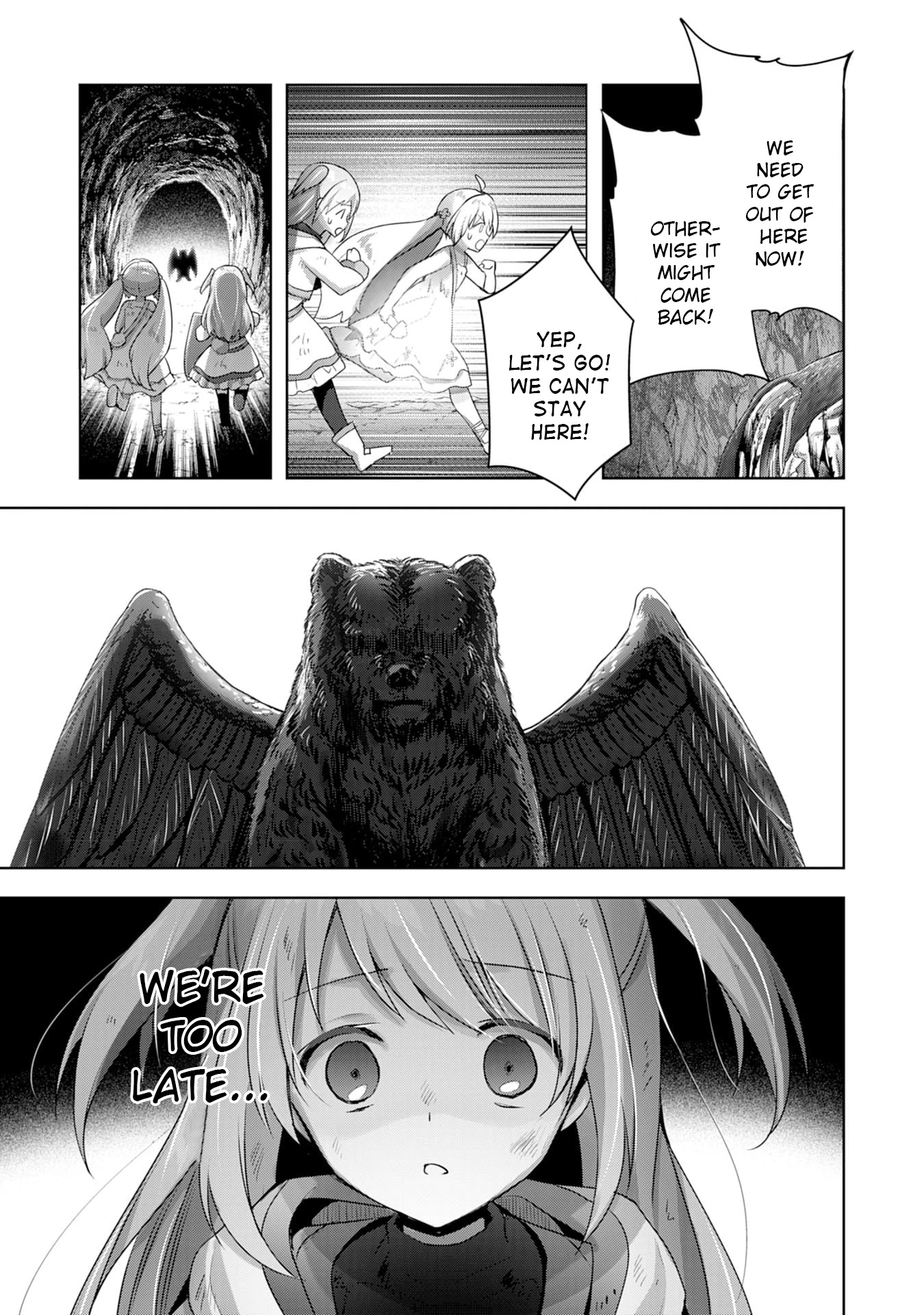 I Wanted to Confess to the Receptionist, but When I Went to the Guild, I Became a Hero chapter 13 page 19