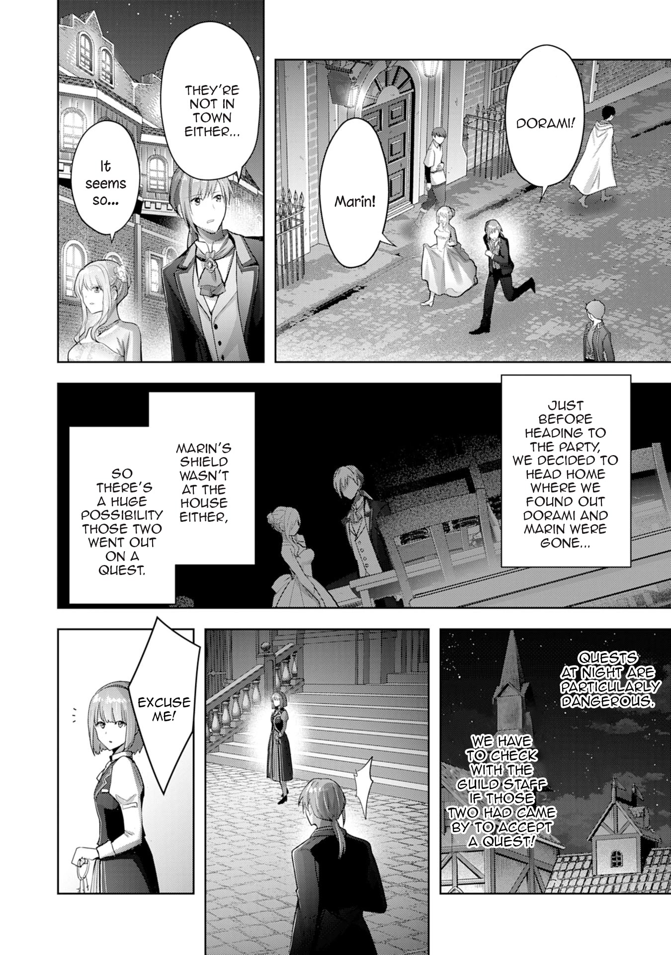 I Wanted to Confess to the Receptionist, but When I Went to the Guild, I Became a Hero chapter 13 page 2