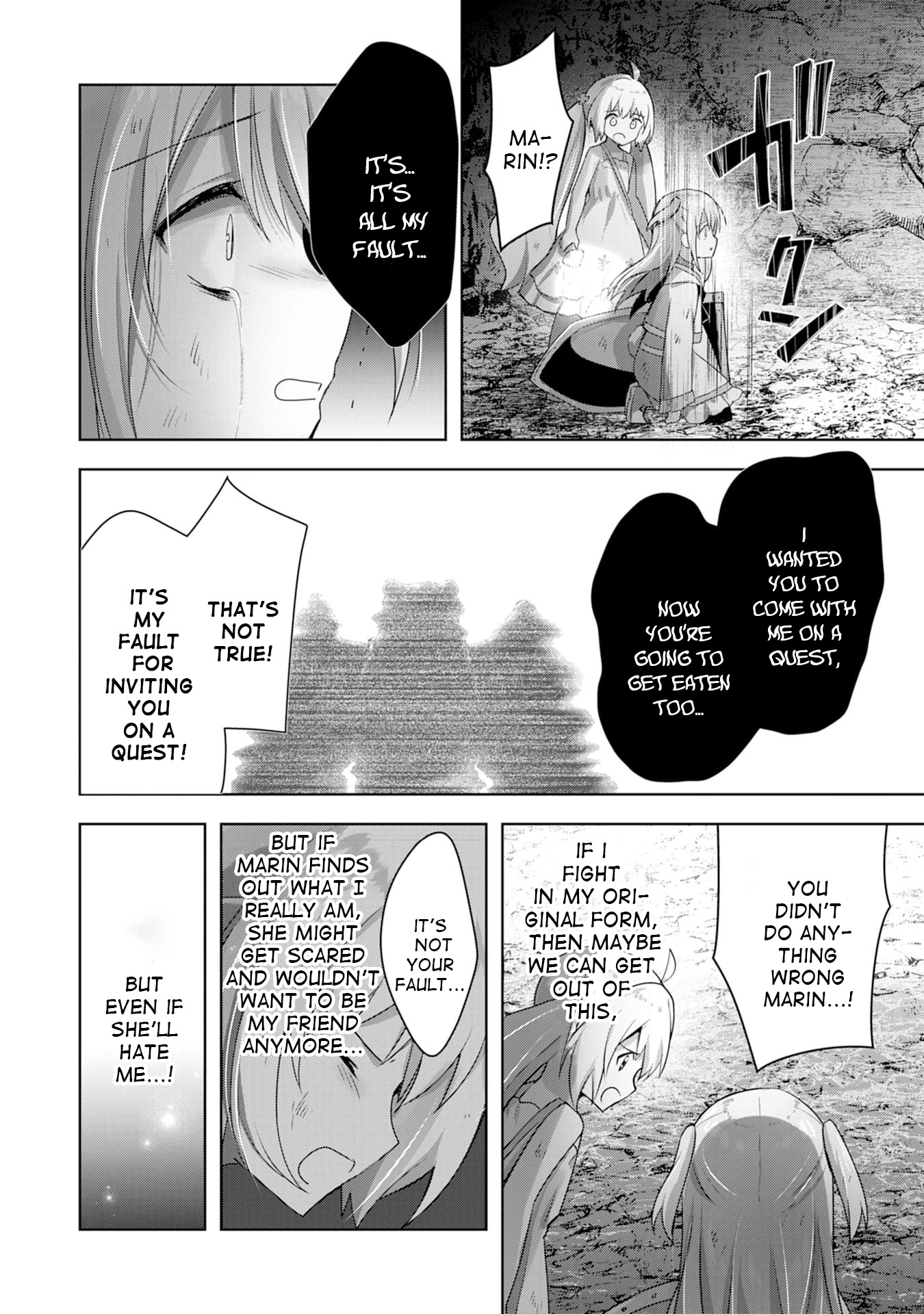 I Wanted to Confess to the Receptionist, but When I Went to the Guild, I Became a Hero chapter 13 page 20