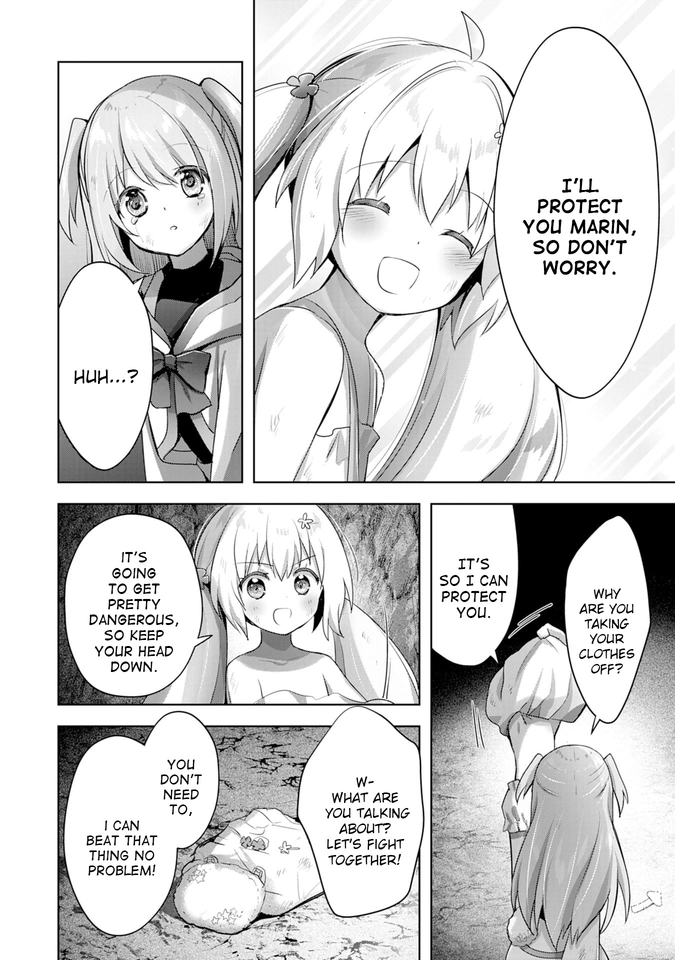 I Wanted to Confess to the Receptionist, but When I Went to the Guild, I Became a Hero chapter 13 page 22