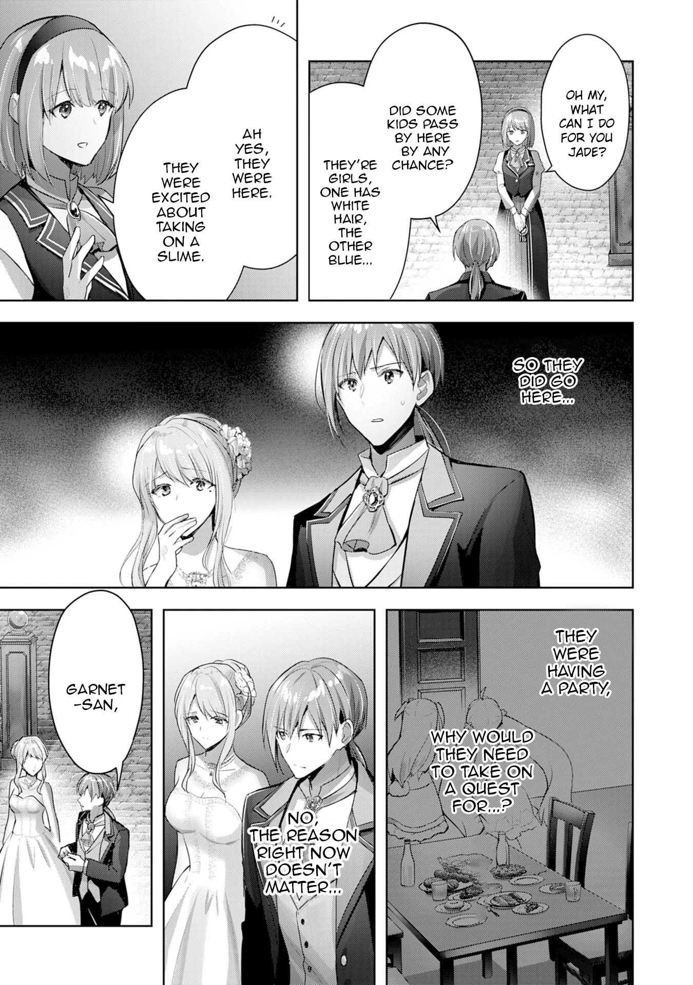 I Wanted to Confess to the Receptionist, but When I Went to the Guild, I Became a Hero chapter 13 page 3