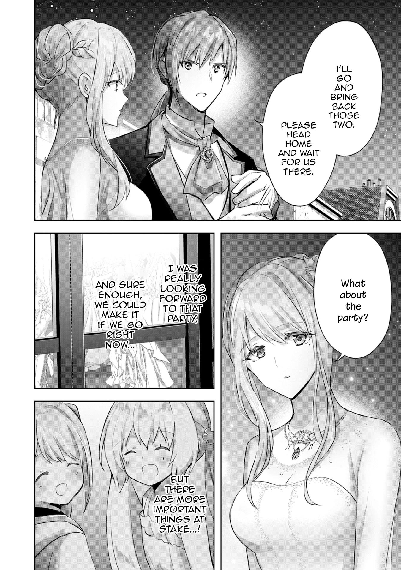 I Wanted to Confess to the Receptionist, but When I Went to the Guild, I Became a Hero chapter 13 page 4