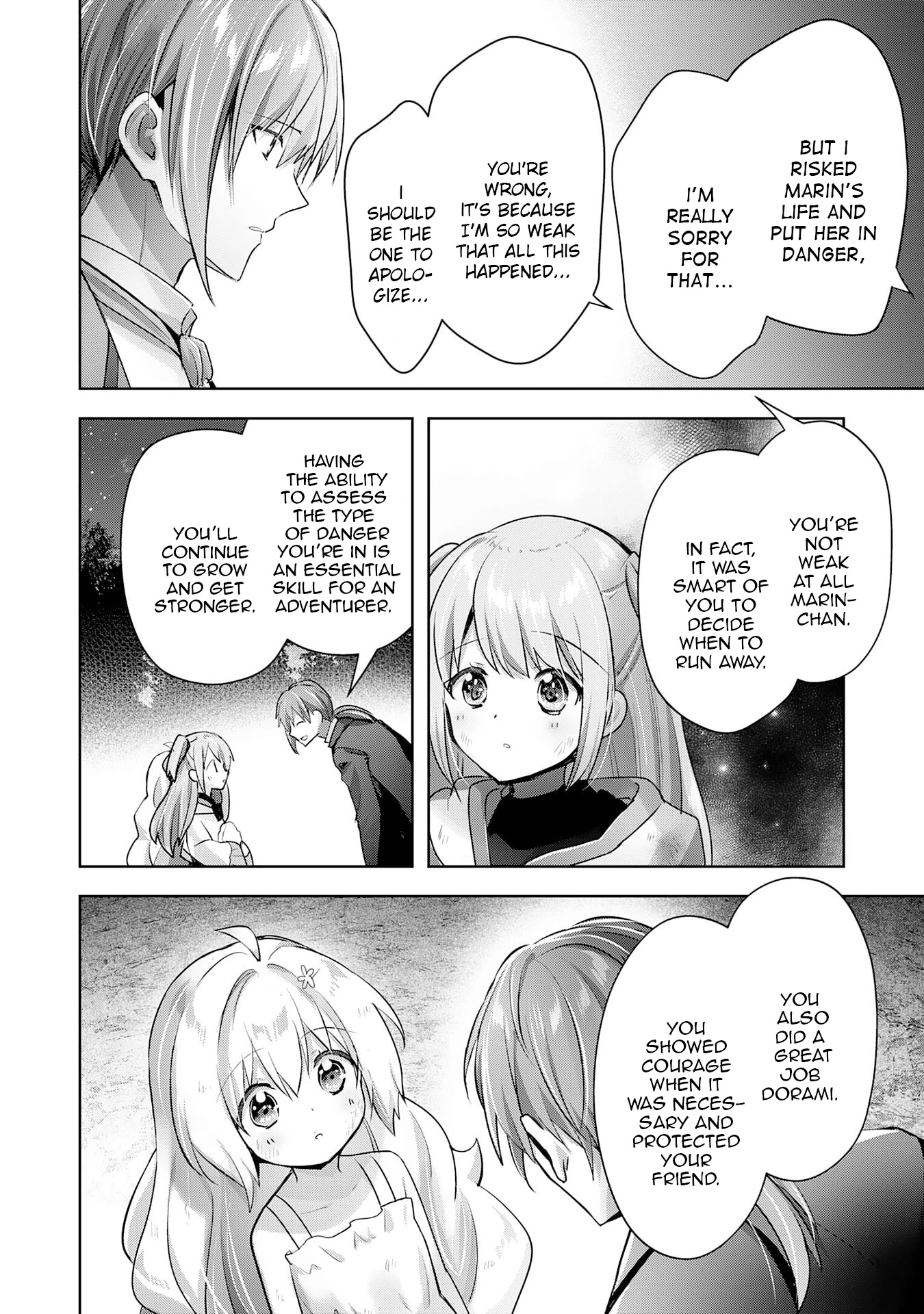 I Wanted to Confess to the Receptionist, but When I Went to the Guild, I Became a Hero chapter 14 page 12
