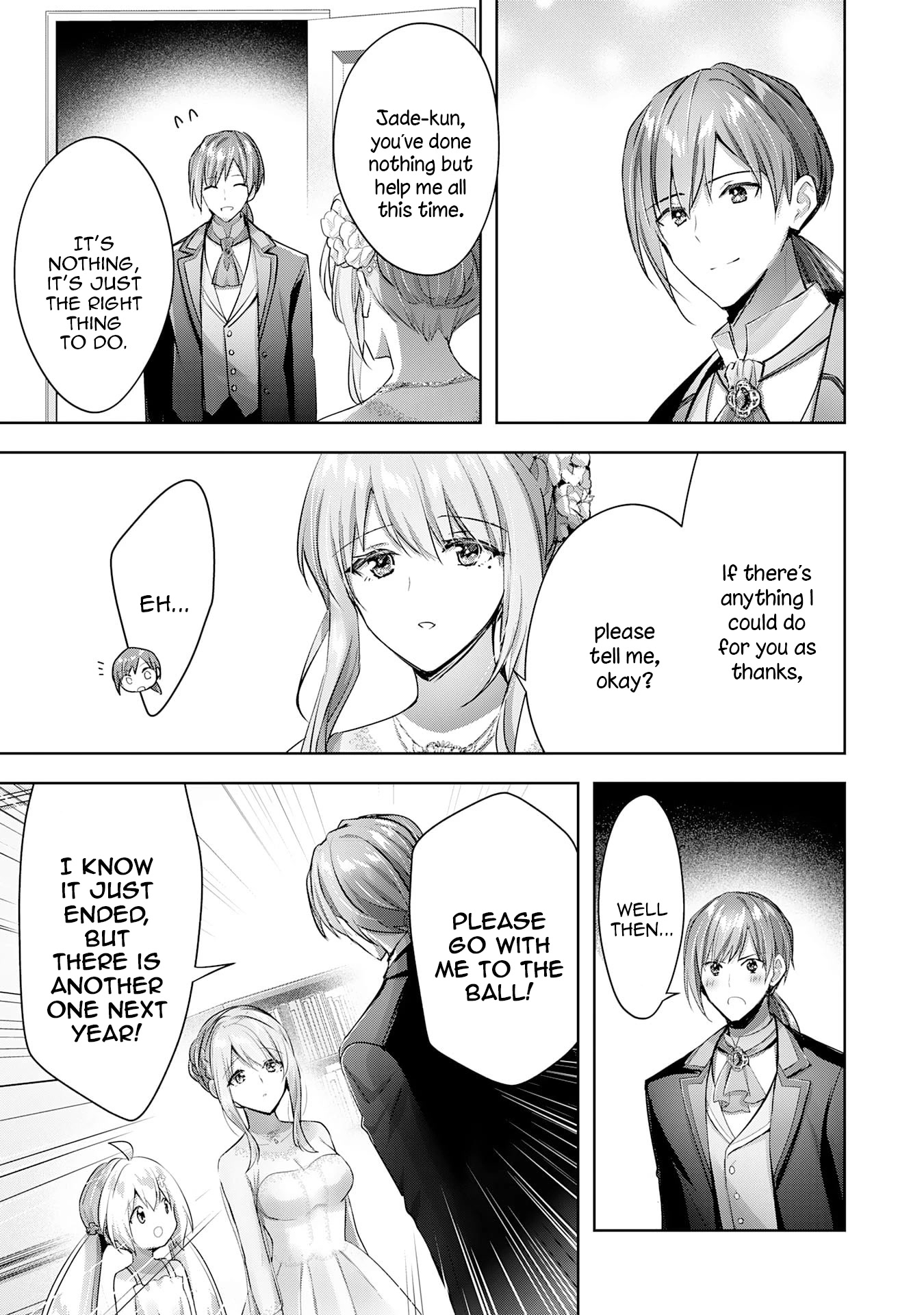 I Wanted to Confess to the Receptionist, but When I Went to the Guild, I Became a Hero chapter 14 page 17