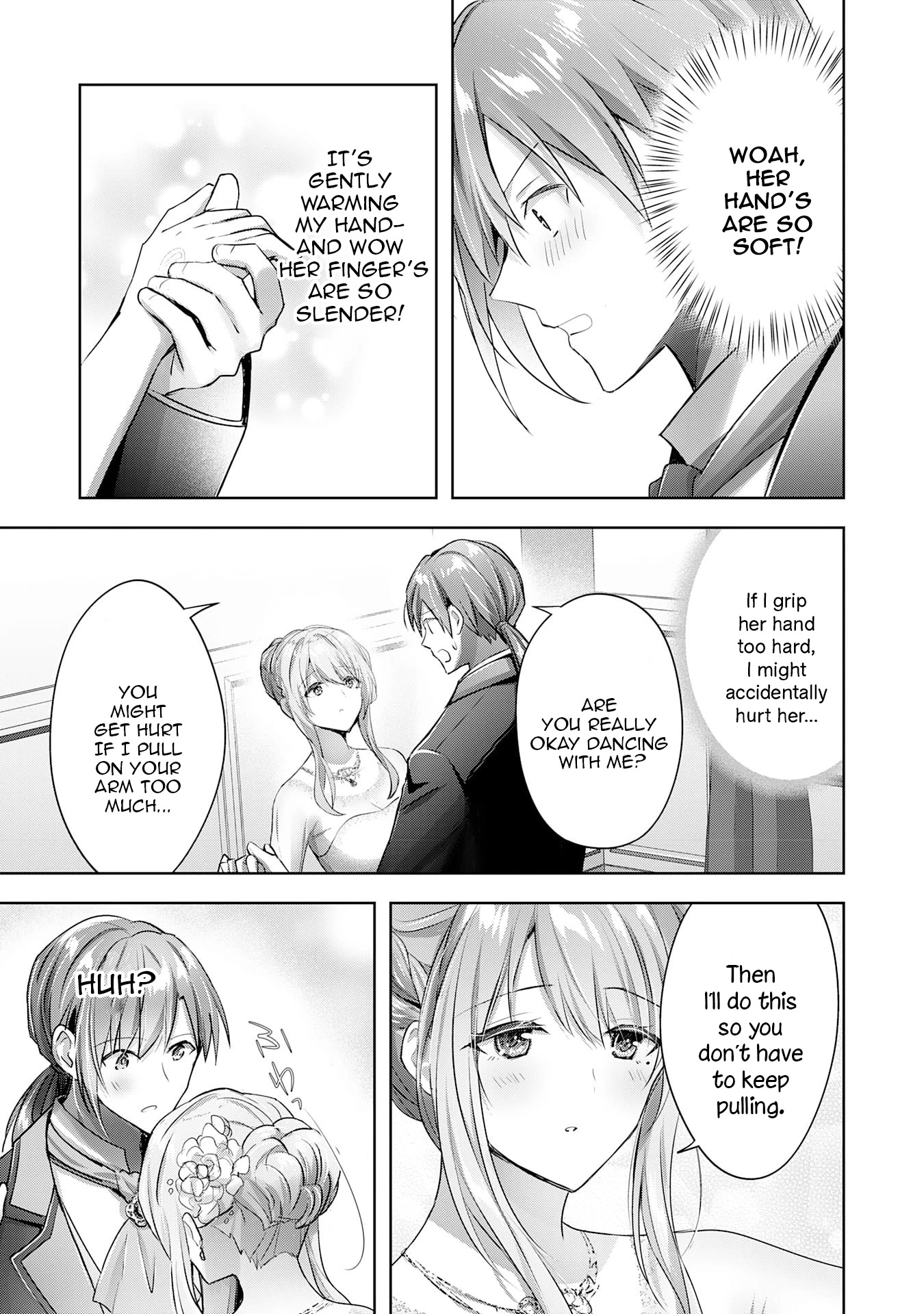 I Wanted to Confess to the Receptionist, but When I Went to the Guild, I Became a Hero chapter 14 page 21