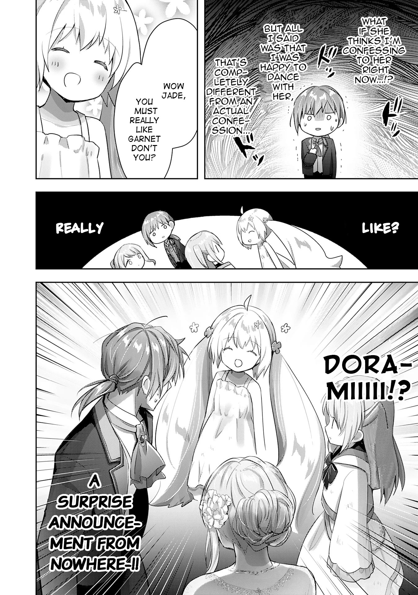 I Wanted to Confess to the Receptionist, but When I Went to the Guild, I Became a Hero chapter 14 page 33