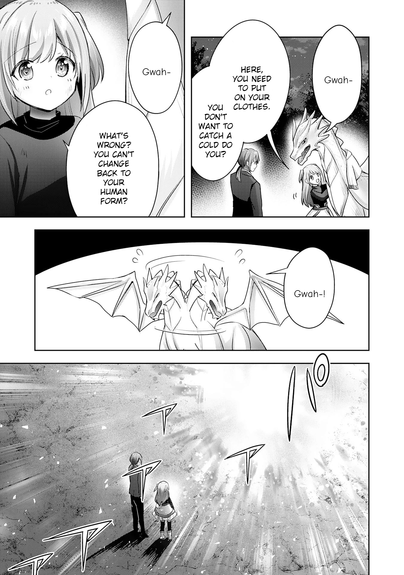 I Wanted to Confess to the Receptionist, but When I Went to the Guild, I Became a Hero chapter 14 page 7
