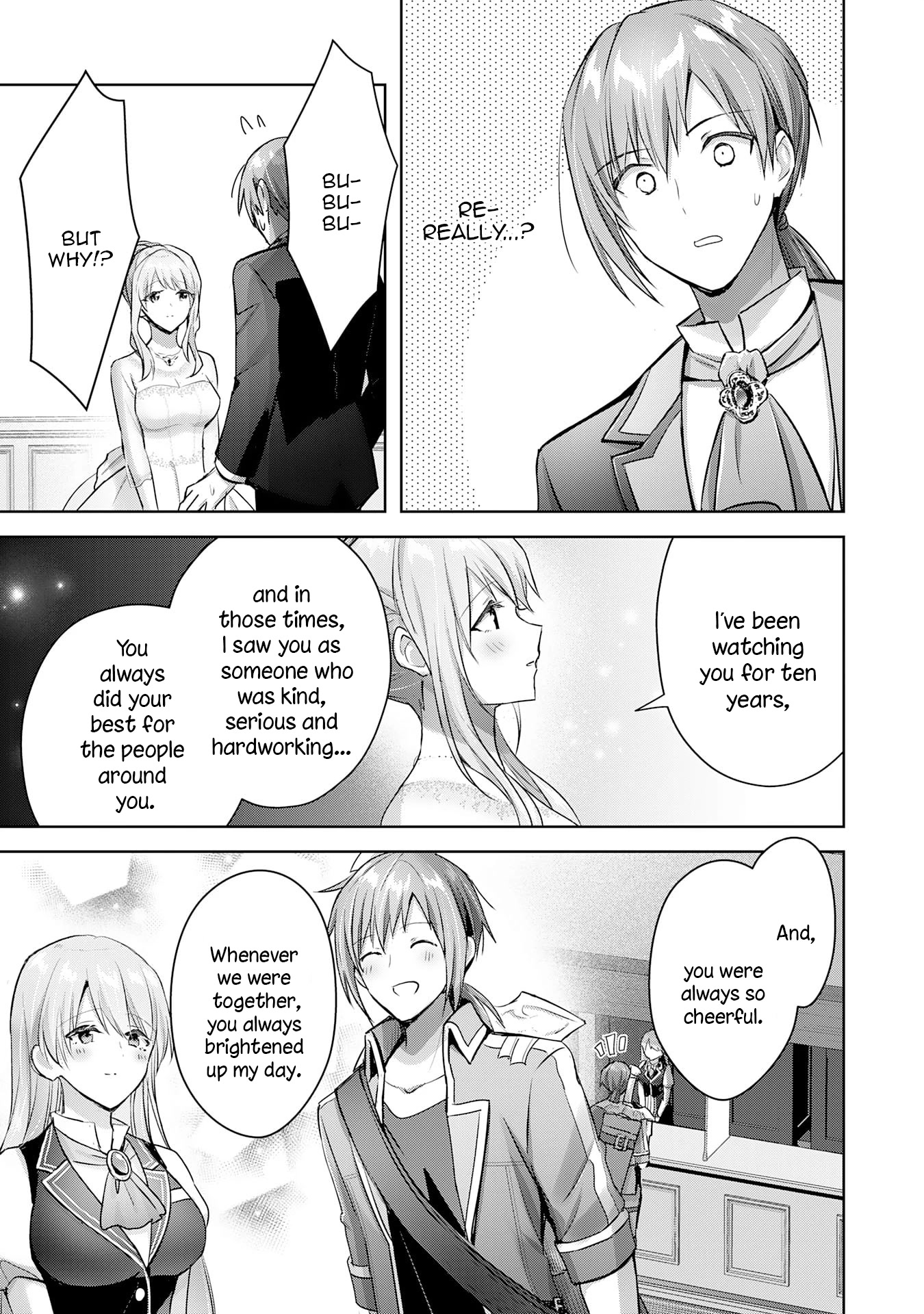 I Wanted to Confess to the Receptionist, but When I Went to the Guild, I Became a Hero chapter 15 page 15
