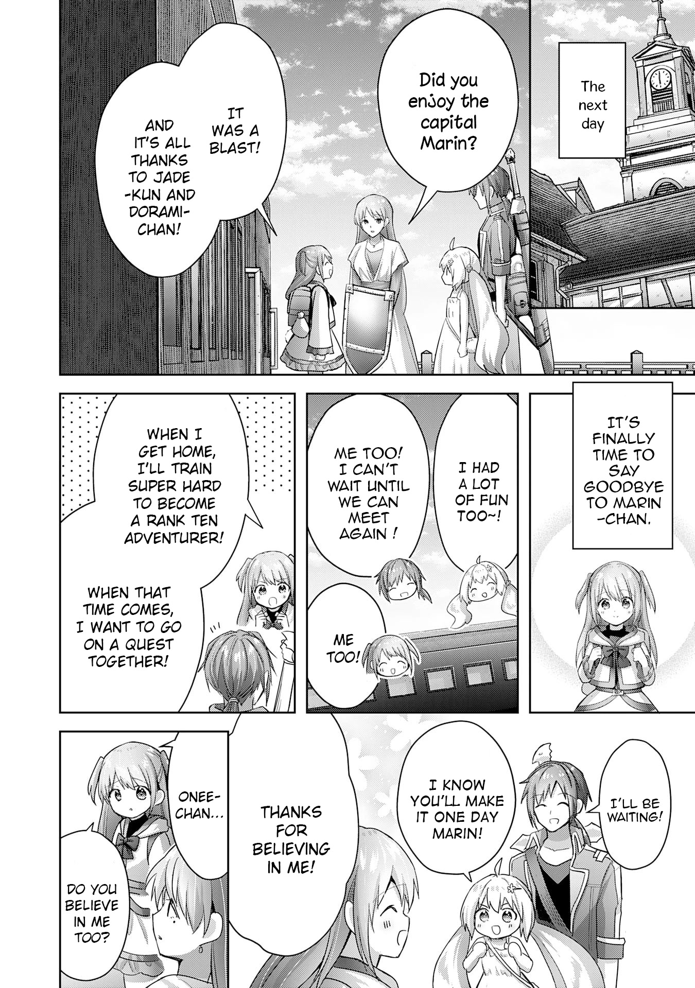 I Wanted to Confess to the Receptionist, but When I Went to the Guild, I Became a Hero chapter 15 page 20