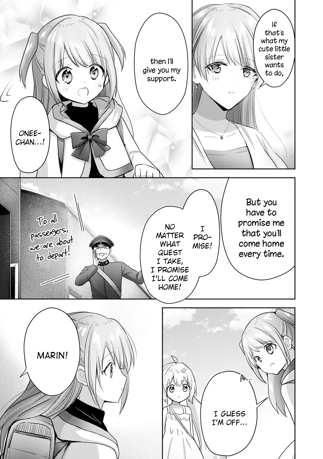 I Wanted to Confess to the Receptionist, but When I Went to the Guild, I Became a Hero chapter 15 page 21