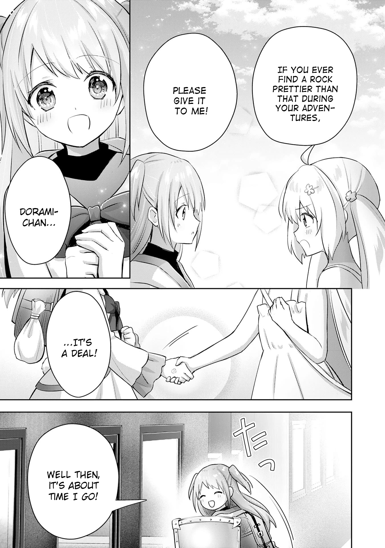 I Wanted to Confess to the Receptionist, but When I Went to the Guild, I Became a Hero chapter 15 page 23