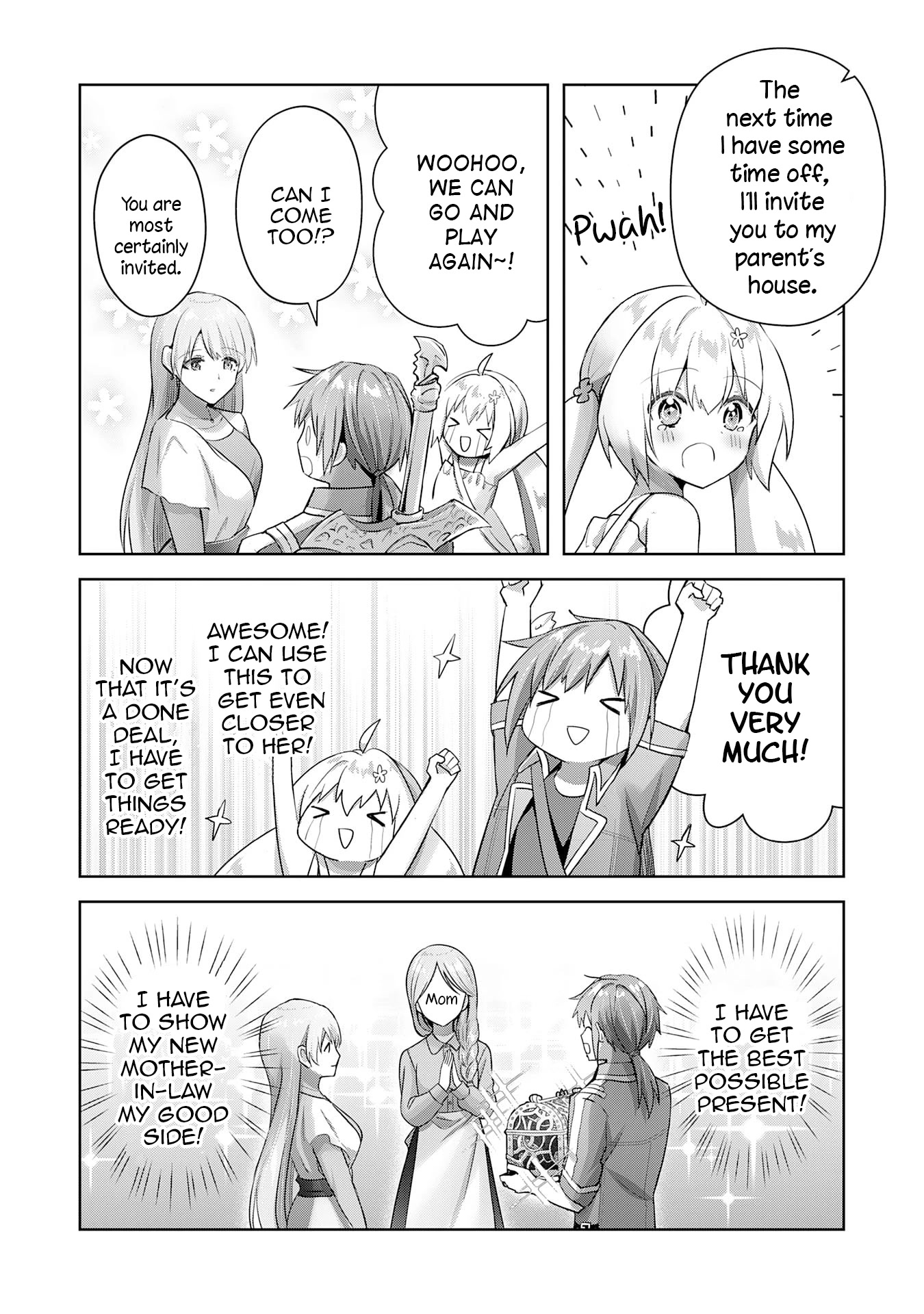 I Wanted to Confess to the Receptionist, but When I Went to the Guild, I Became a Hero chapter 15 page 26