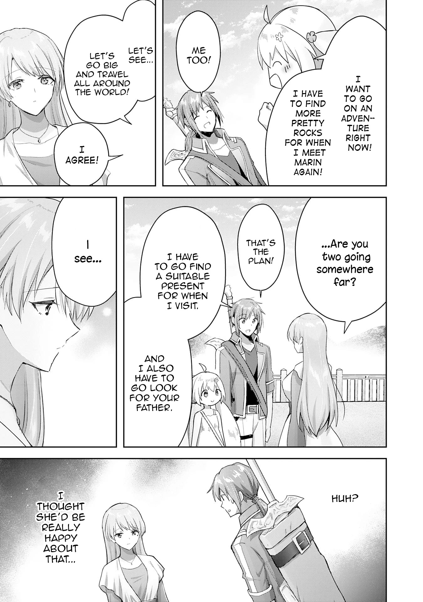 I Wanted to Confess to the Receptionist, but When I Went to the Guild, I Became a Hero chapter 15 page 27