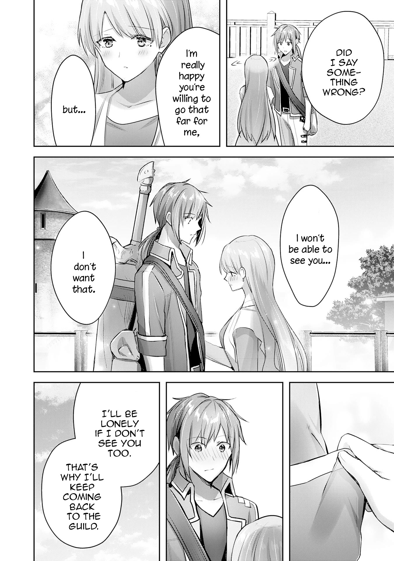 I Wanted to Confess to the Receptionist, but When I Went to the Guild, I Became a Hero chapter 15 page 28