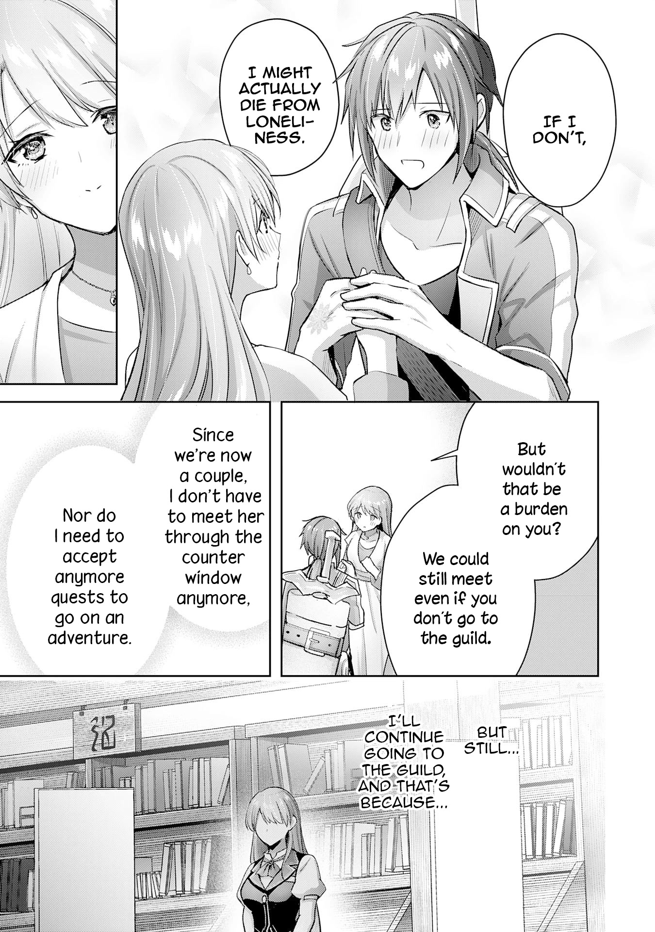 I Wanted to Confess to the Receptionist, but When I Went to the Guild, I Became a Hero chapter 15 page 29