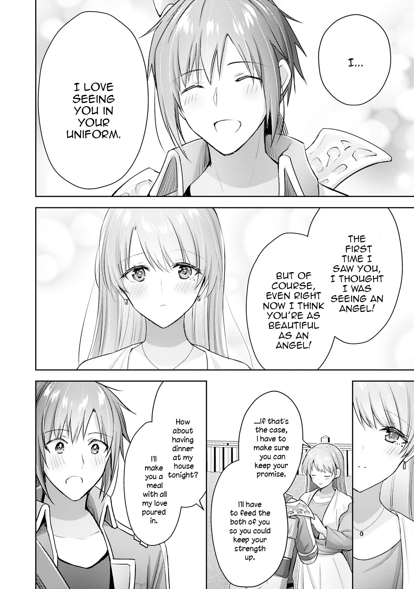 I Wanted to Confess to the Receptionist, but When I Went to the Guild, I Became a Hero chapter 15 page 30