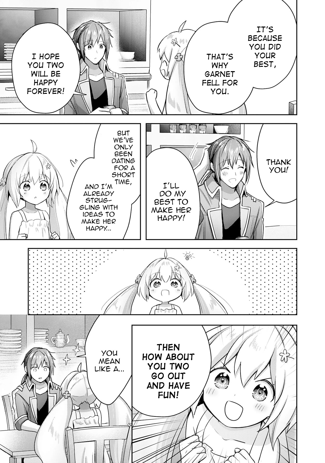 I Wanted to Confess to the Receptionist, but When I Went to the Guild, I Became a Hero chapter 15 page 33