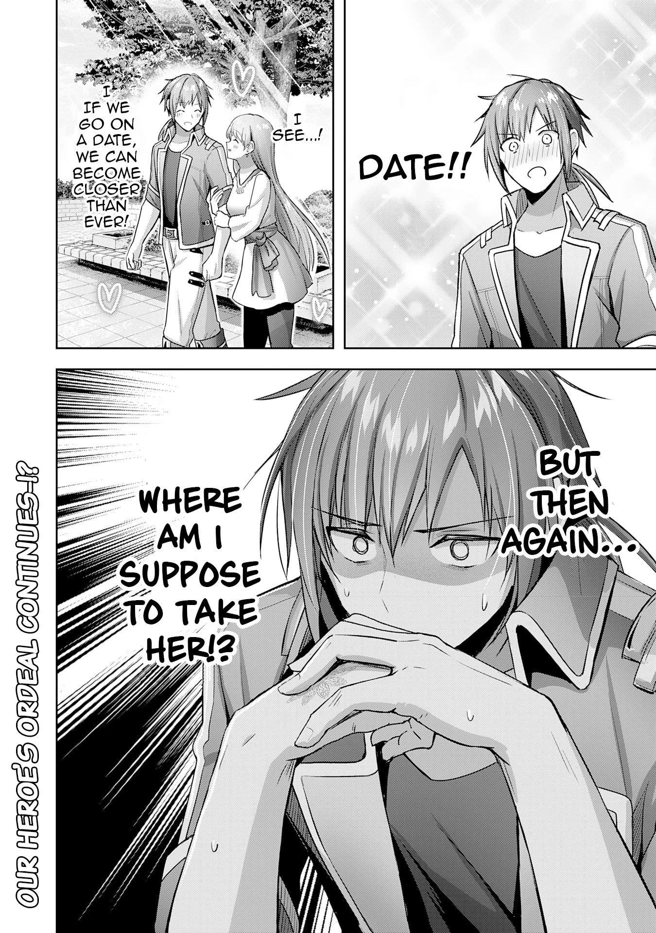 I Wanted to Confess to the Receptionist, but When I Went to the Guild, I Became a Hero chapter 15 page 34