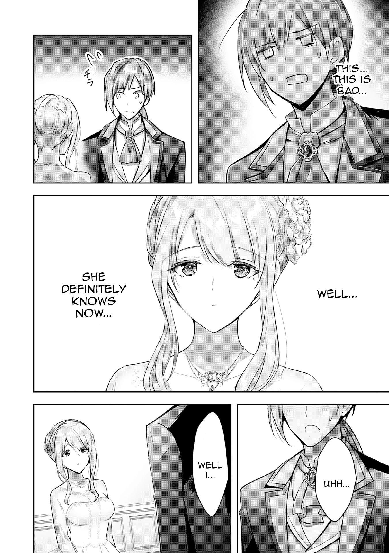 I Wanted to Confess to the Receptionist, but When I Went to the Guild, I Became a Hero chapter 15 page 4