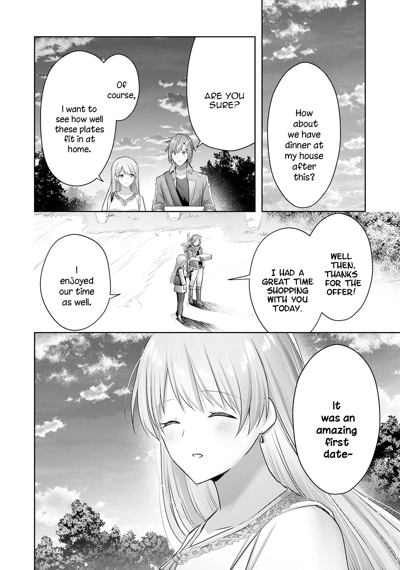 I Wanted to Confess to the Receptionist, but When I Went to the Guild, I Became a Hero chapter 16 page 10