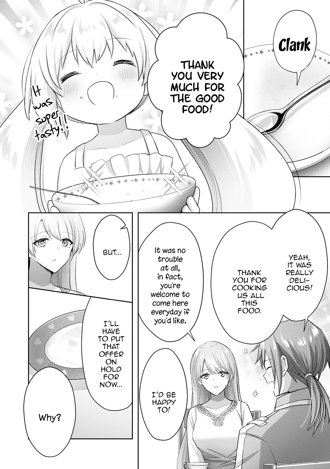 I Wanted to Confess to the Receptionist, but When I Went to the Guild, I Became a Hero chapter 16 page 12