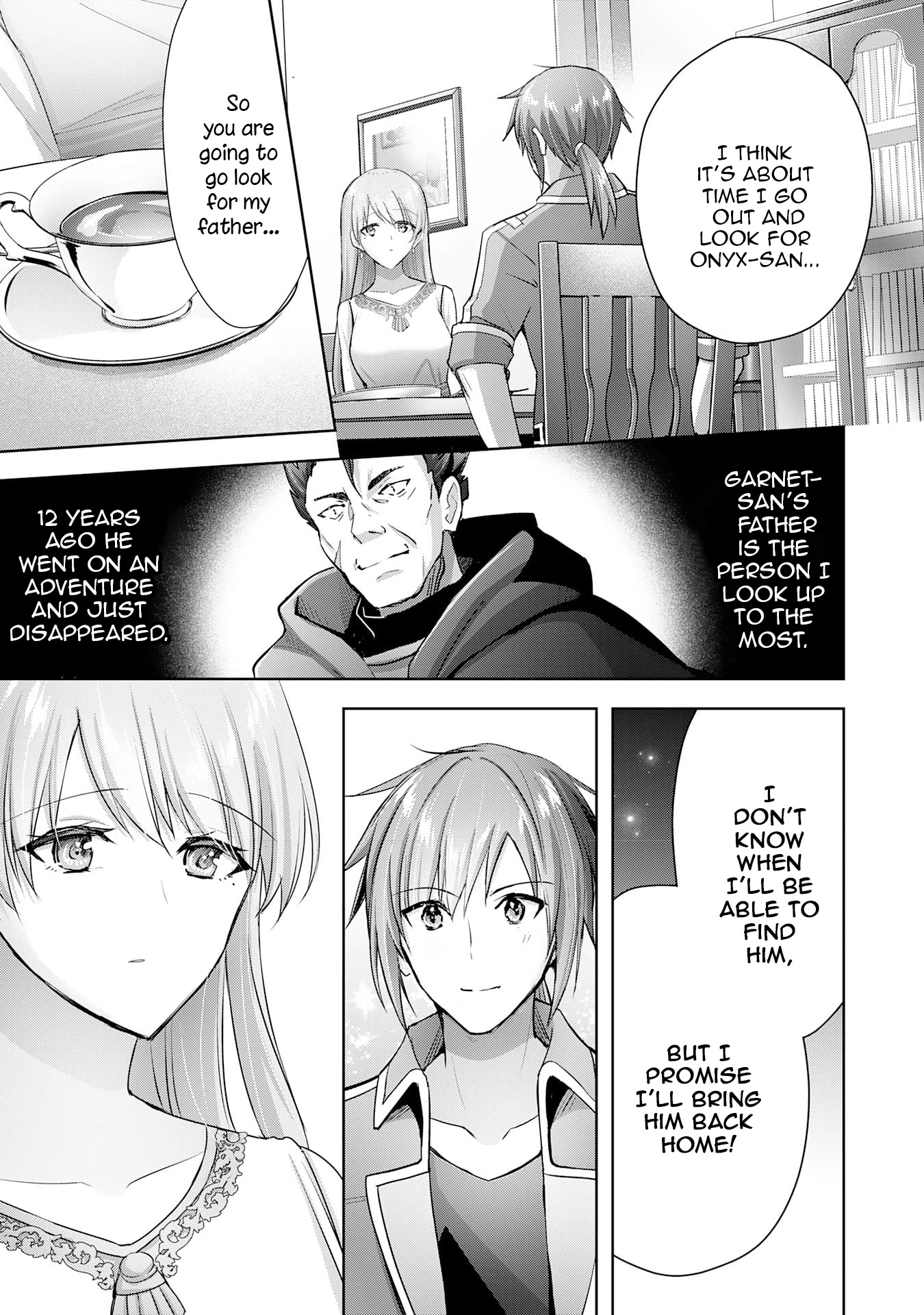 I Wanted to Confess to the Receptionist, but When I Went to the Guild, I Became a Hero chapter 16 page 13