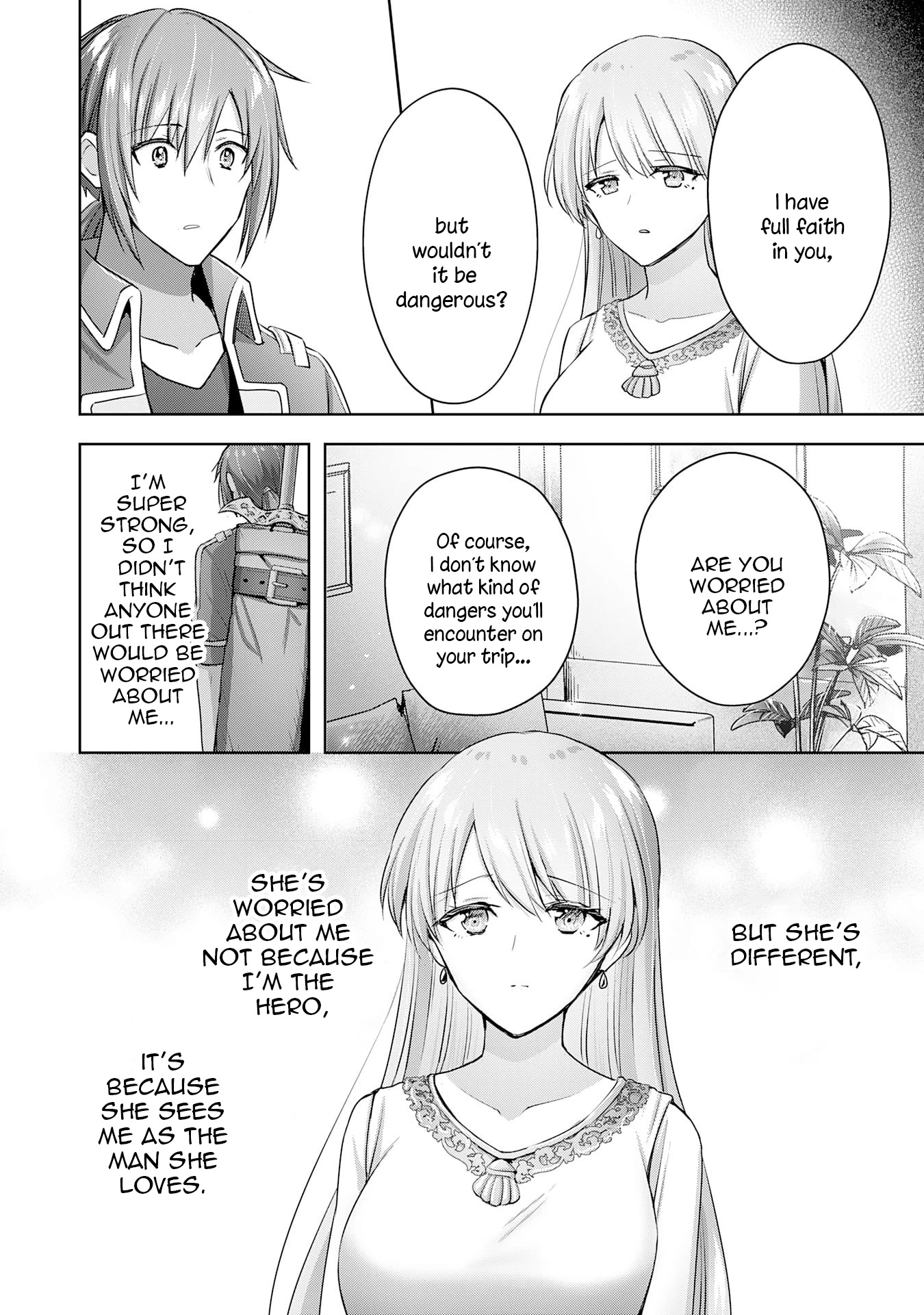 I Wanted to Confess to the Receptionist, but When I Went to the Guild, I Became a Hero chapter 16 page 14