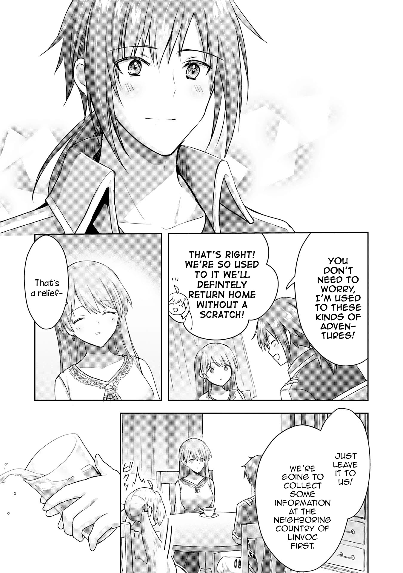 I Wanted to Confess to the Receptionist, but When I Went to the Guild, I Became a Hero chapter 16 page 15