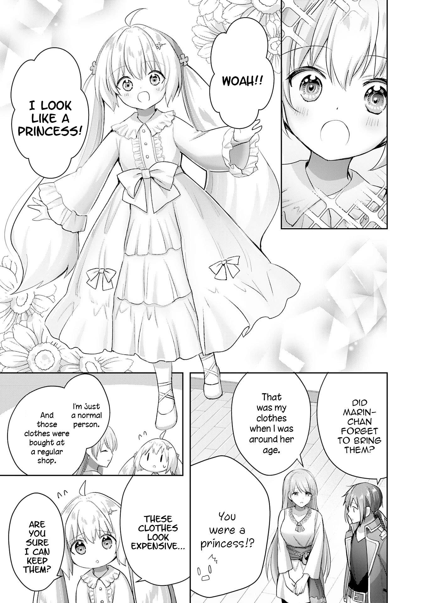 I Wanted to Confess to the Receptionist, but When I Went to the Guild, I Became a Hero chapter 16 page 17