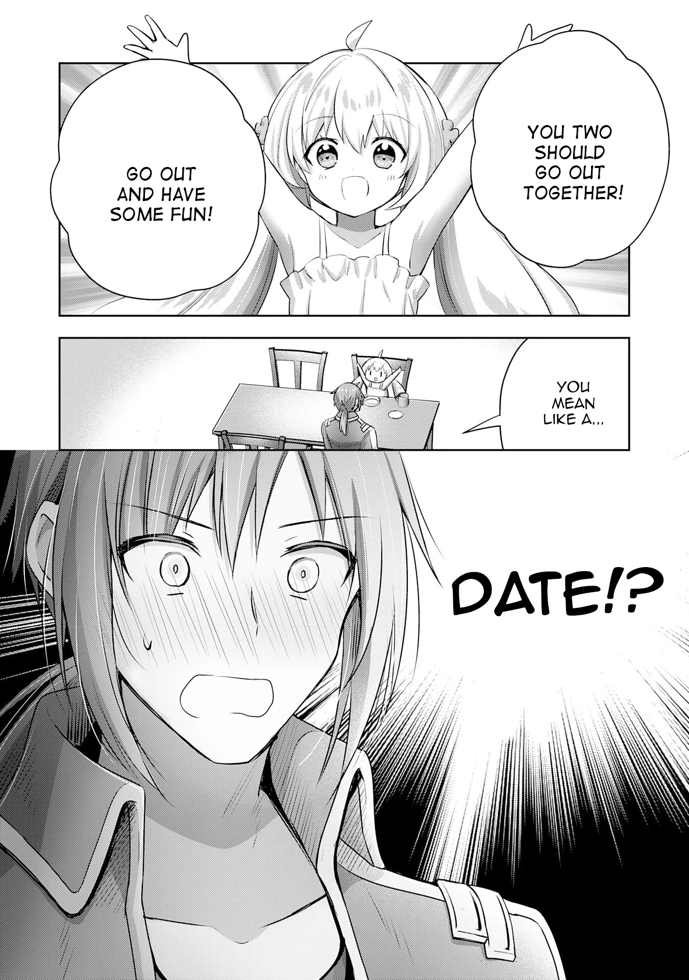 I Wanted to Confess to the Receptionist, but When I Went to the Guild, I Became a Hero chapter 16 page 2