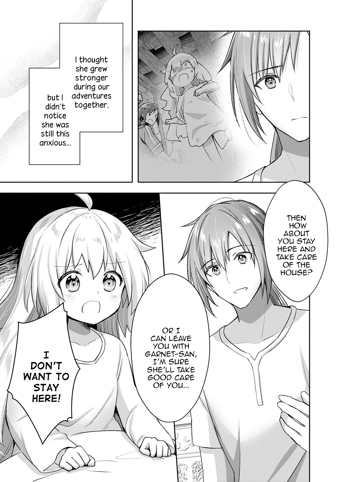I Wanted to Confess to the Receptionist, but When I Went to the Guild, I Became a Hero chapter 16 page 23