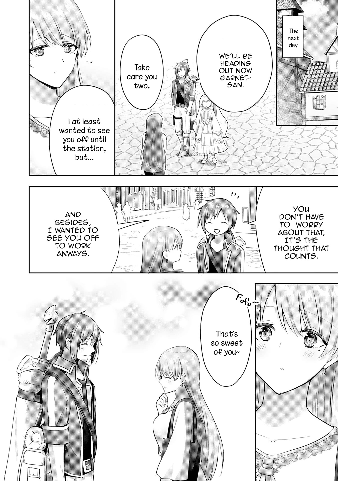 I Wanted to Confess to the Receptionist, but When I Went to the Guild, I Became a Hero chapter 16 page 26