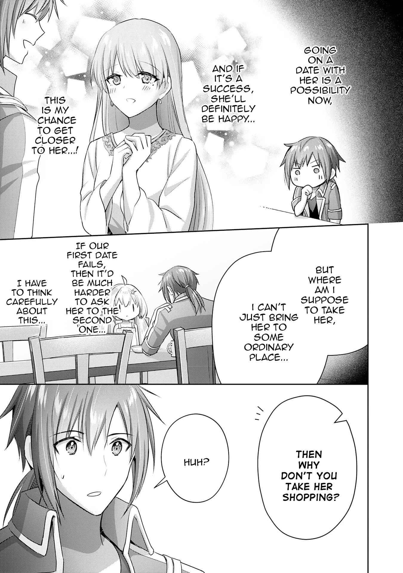 I Wanted to Confess to the Receptionist, but When I Went to the Guild, I Became a Hero chapter 16 page 3