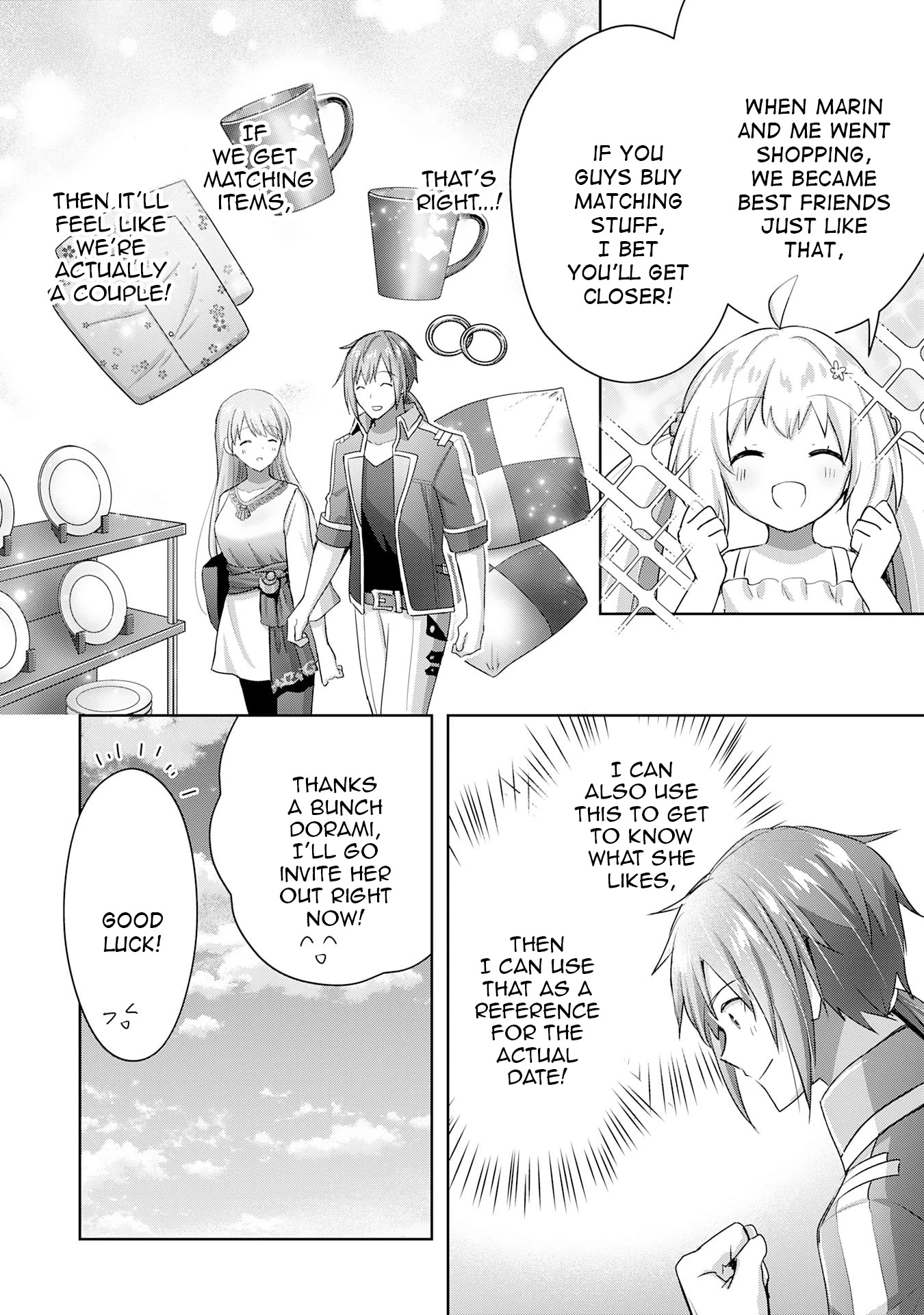 I Wanted to Confess to the Receptionist, but When I Went to the Guild, I Became a Hero chapter 16 page 4