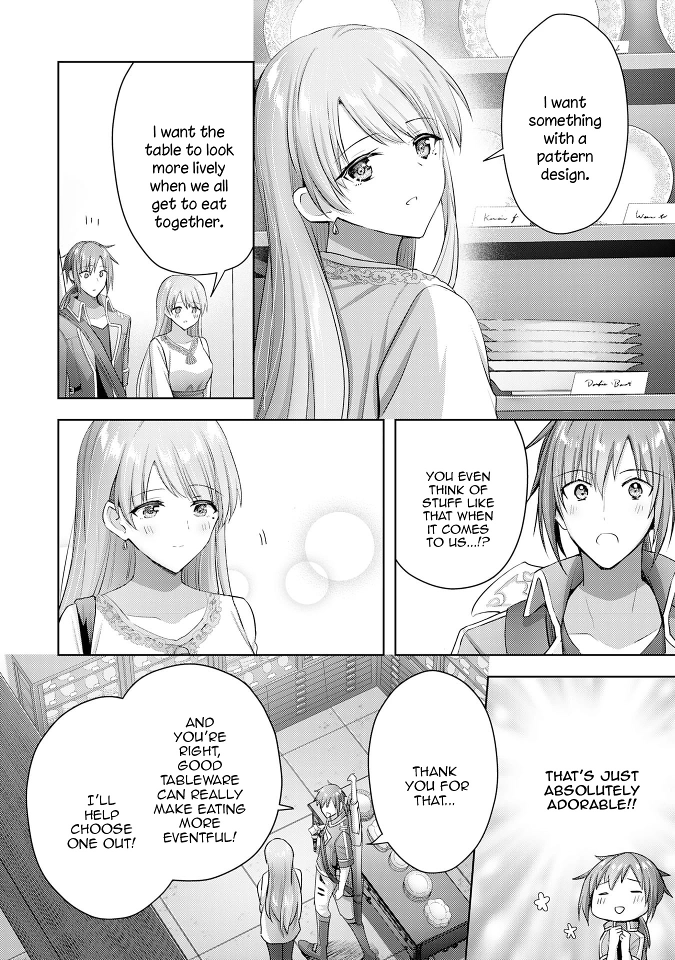 I Wanted to Confess to the Receptionist, but When I Went to the Guild, I Became a Hero chapter 16 page 6