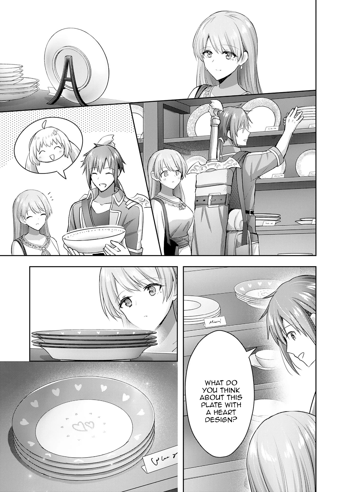 I Wanted to Confess to the Receptionist, but When I Went to the Guild, I Became a Hero chapter 16 page 7