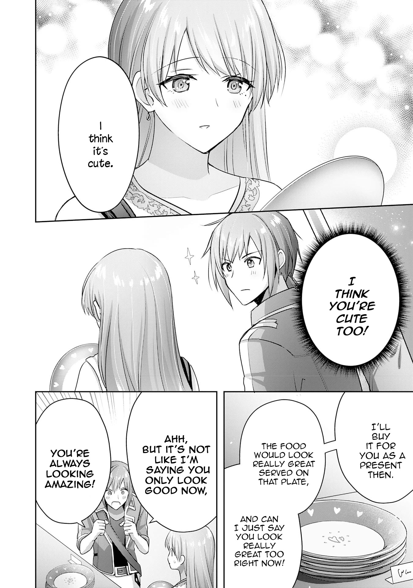 I Wanted to Confess to the Receptionist, but When I Went to the Guild, I Became a Hero chapter 16 page 8