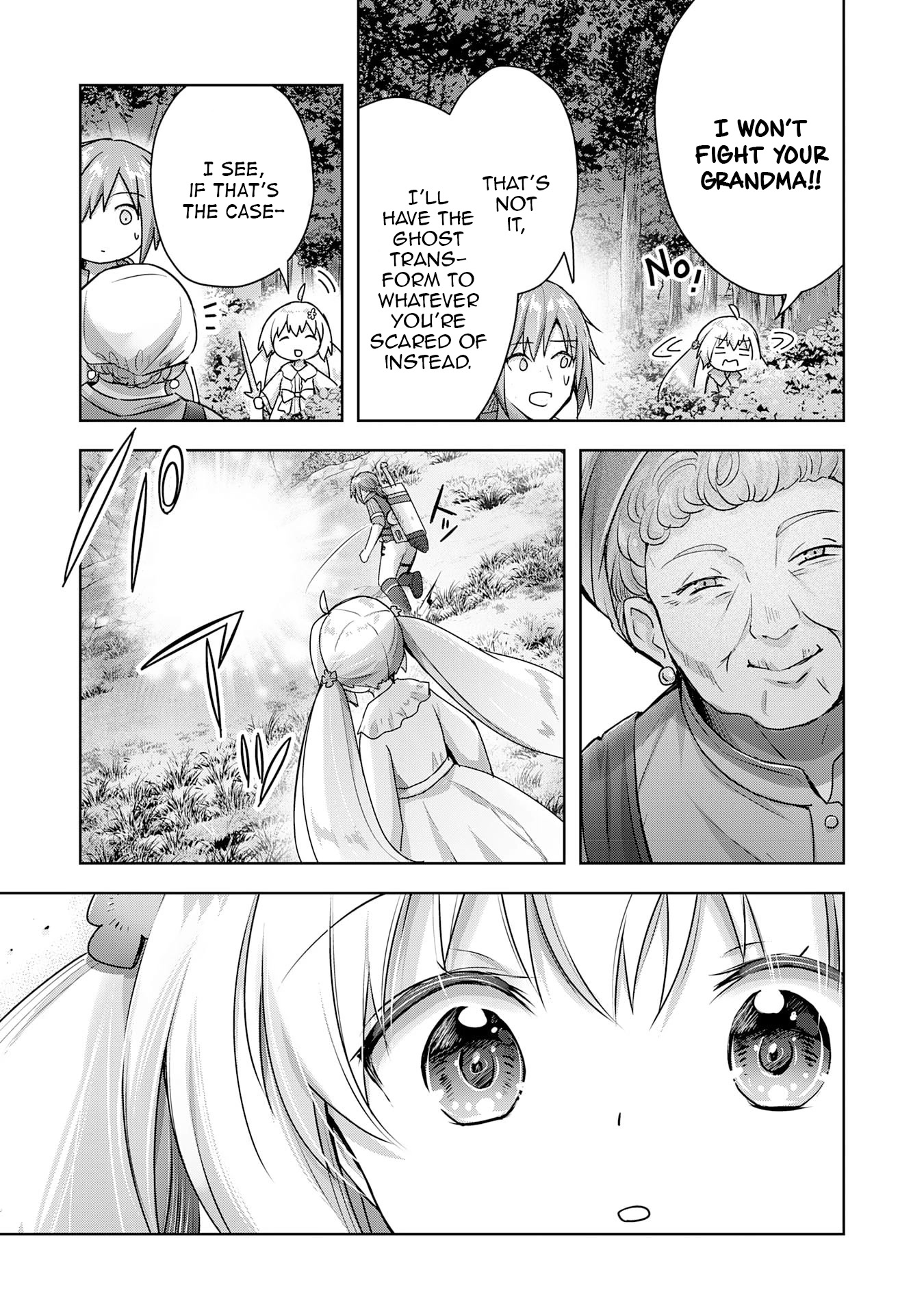 I Wanted to Confess to the Receptionist, but When I Went to the Guild, I Became a Hero chapter 17 page 13