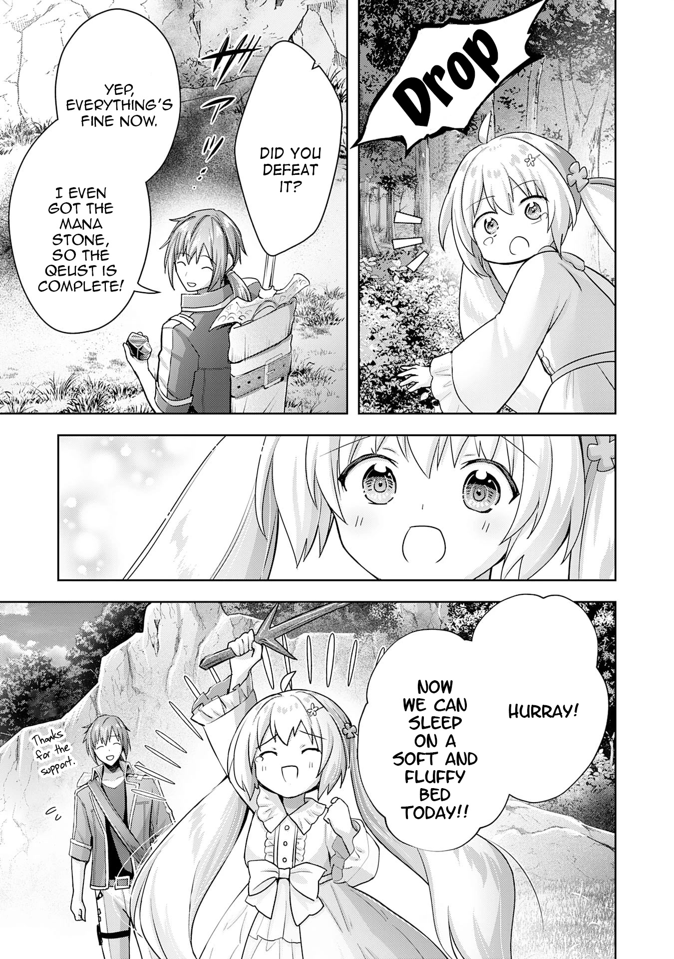 I Wanted to Confess to the Receptionist, but When I Went to the Guild, I Became a Hero chapter 17 page 17