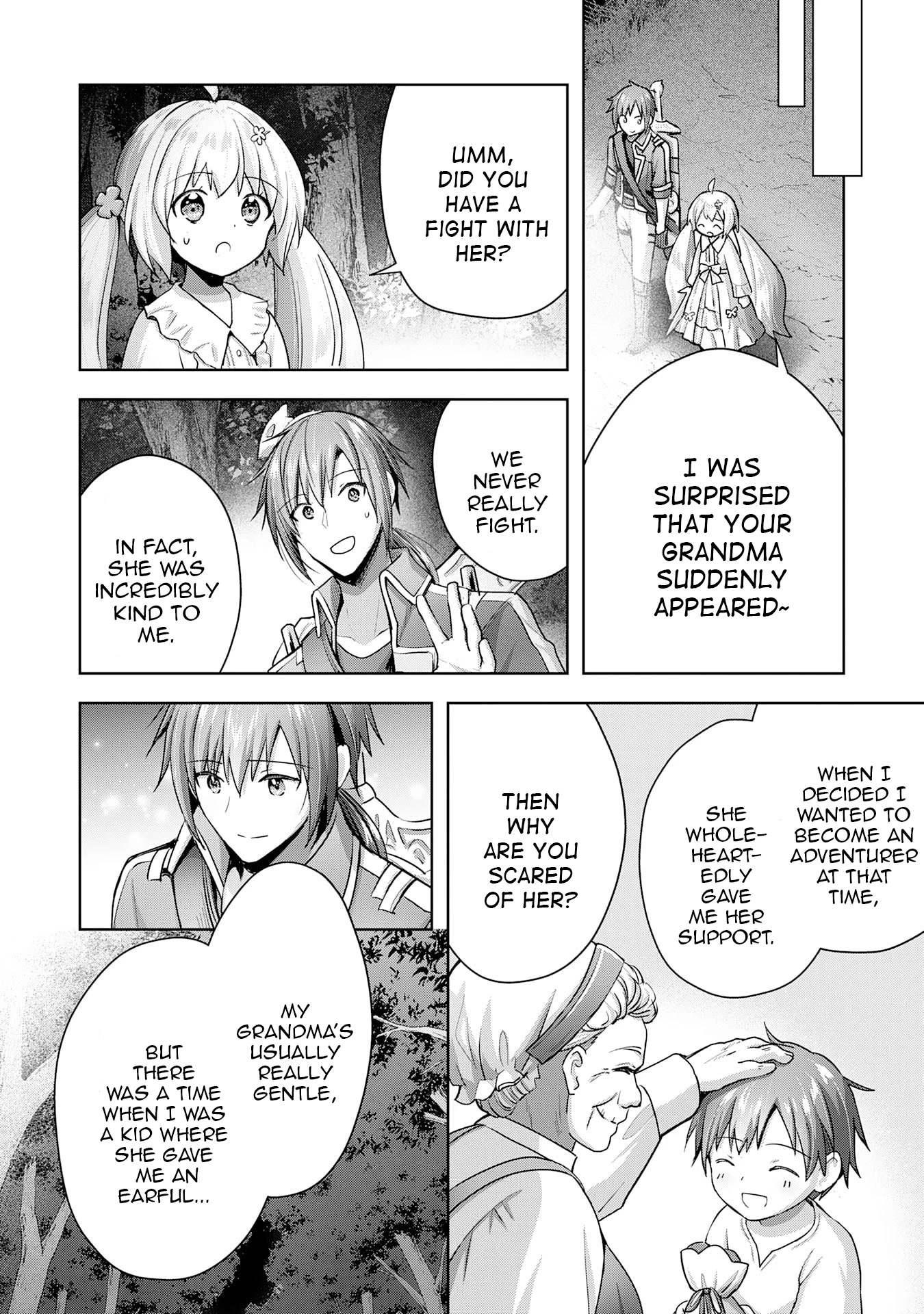 I Wanted to Confess to the Receptionist, but When I Went to the Guild, I Became a Hero chapter 17 page 18