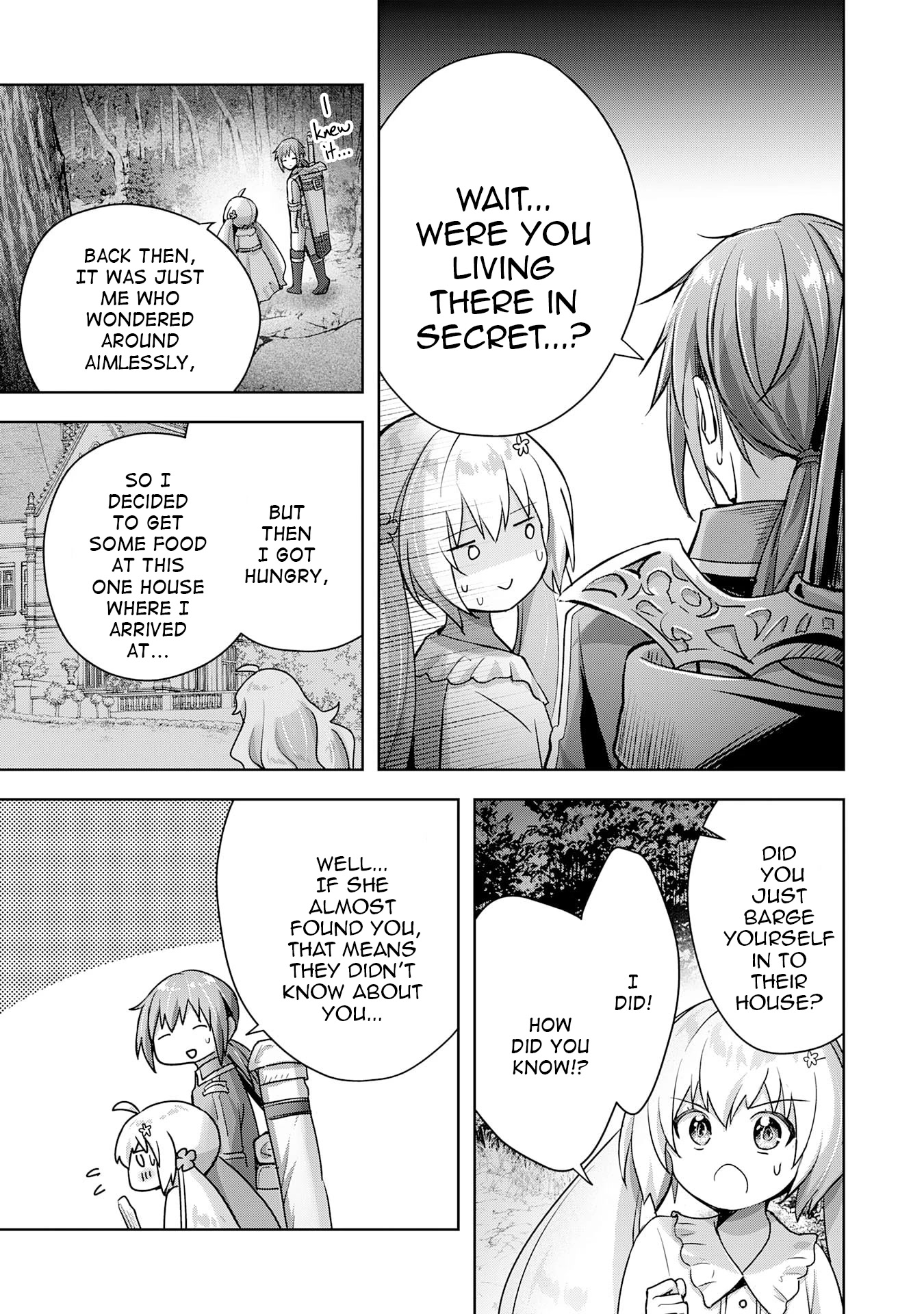 I Wanted to Confess to the Receptionist, but When I Went to the Guild, I Became a Hero chapter 17 page 21